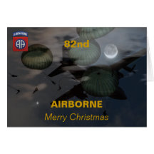 82nd airborne division iraq vets veterans Card