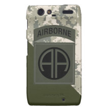 82nd Airborne Division Motorola Droid RAZR Case