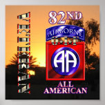 82nd Airborne Division OIF Veteran Print