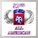 82nd Airborne Division Posters