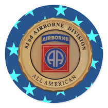 82ND AIRBORNE DIVISION stickers