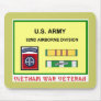 82ND AIRBORNE DIVSION VIETNAM WAR VET MOUSE PADS