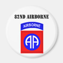 82nd Airborne Fridge Magnets