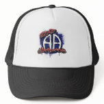 82nd Airborne Graffiti Trucker Hats