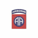 82nd Airborne Hoodie embroideredshirt