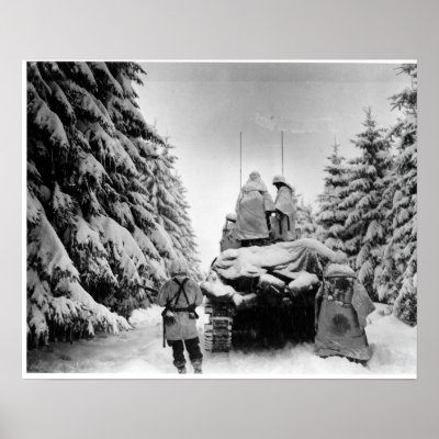 82nd Airborne in Belgium Poster by Dividenda