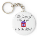 82nd Airborne Keychain