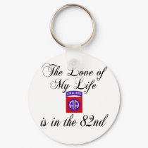 82nd Airborne Keychain by AngelaBozeman 82nd Airborne Keychain
