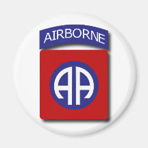 82nd AIRBORNE MAGNET