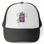 82nd Airborne, Paratroopers, Senior Jump Wings Hat