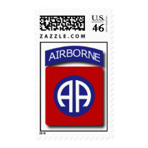 82nd AIRBORNE POSTAGE STAMP