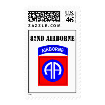 82nd Airborne Postage Stamps