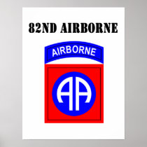 82nd Airborne Poster