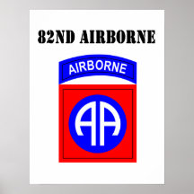 82nd Airborne Poster