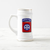 82nd AIRBORNE STEIN Coffee Mugs