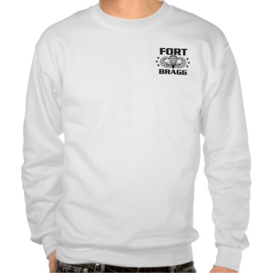 82nd Airborne Sweater Fort Bragg North Carolina NC Pullover Sweatshirt