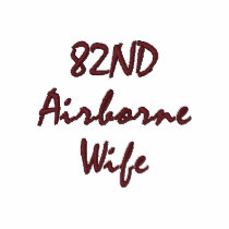 82ND Airborne Wife