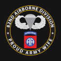 82nd Airborne Wife shirt