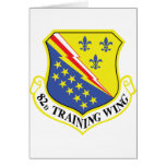 82nd_Training_Wing Greeting Cards