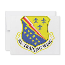 82nd_Training_Wing invitations by militaryshields 82nd_Training_Wing invitations