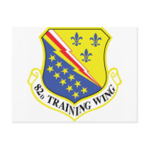 82nd_Training_Wing Post Card