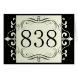 838 Area Code Card