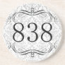 838 Area Code Beverage Coaster