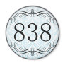 838 Area Code Magnets