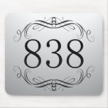 838 Area Code Mousepad
