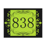 838 Area Code Postcards