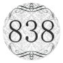 838 Area Code Stickers