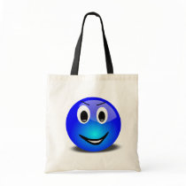 83-Free-3d-Grinning-Blue-Smiley-Face-Clipart-Illus Bags