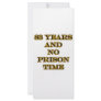 83 No prison time Custom Rack Card