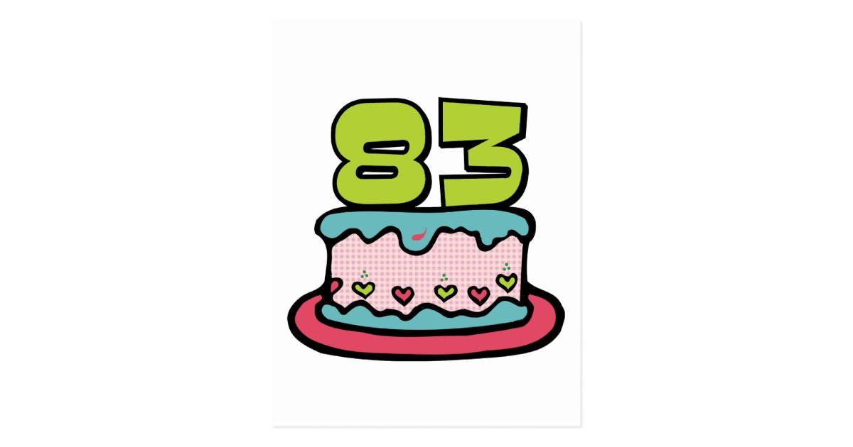 83-year-old-birthday-cake-postcard-zazzle