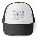 83 Year Olds Rock! Hat by TShirtDotCom 83 Year Olds Rock! Hat