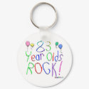 83 Year Olds Rock ! keychains by BirthdaysRock 83 Year Olds Rock ! keychains