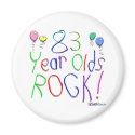 83 Year Olds Rock ! magnets by BirthdaysRock 83 Year Olds Rock ! magnets