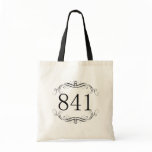 841 Area Code bags