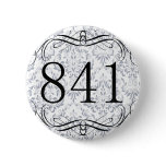 841 Area Code Button