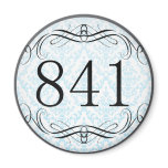 841 Area Code Magnets