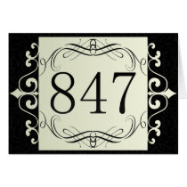 847 Area Code Greeting Card