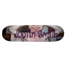 849, Justin Smith skateboards