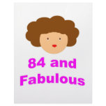 84 and Fabulous! Letterhead Design