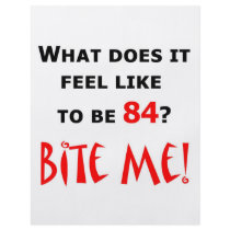 84 Bite Me! flyers by oddballbirthdays8 84 Bite Me! flyers