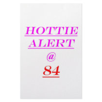 84 Hottie Alert stationery by oddballbirthdays6 84 Hottie Alert stationery