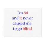 84 never gone blind post cards