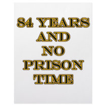 84 No prison time letterhead