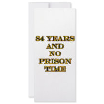 84 No prison time rack cards by oddballbirthdays3 84 No prison time rack cards
