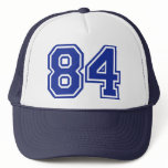 84 - number mesh hats