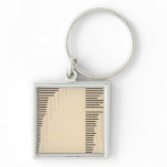 84 Proportion illiterates, foreign white by state Keychains